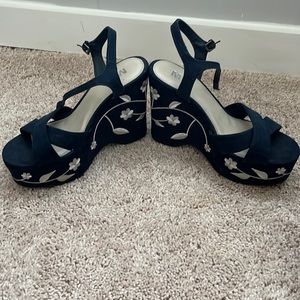 MIA Heels navy